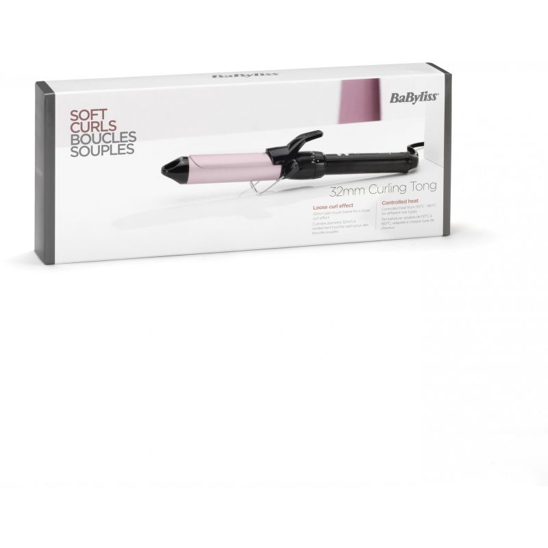 Stilues për Floke BaByliss C325E Curling Iron 25mm - Figura 4