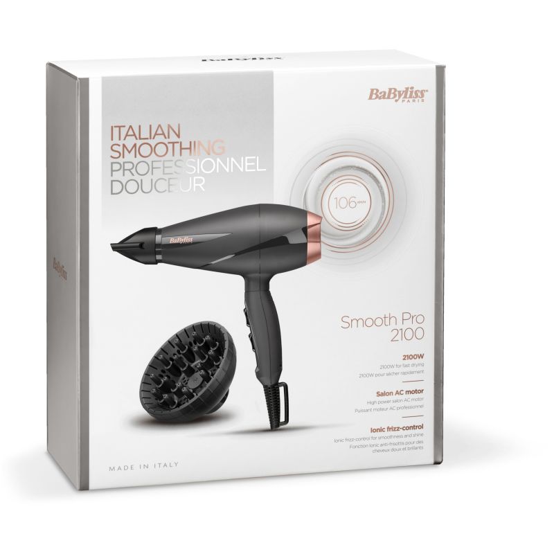 Tharese te Flokve BaByliss 6709DE Smooth PRO - Figura 7