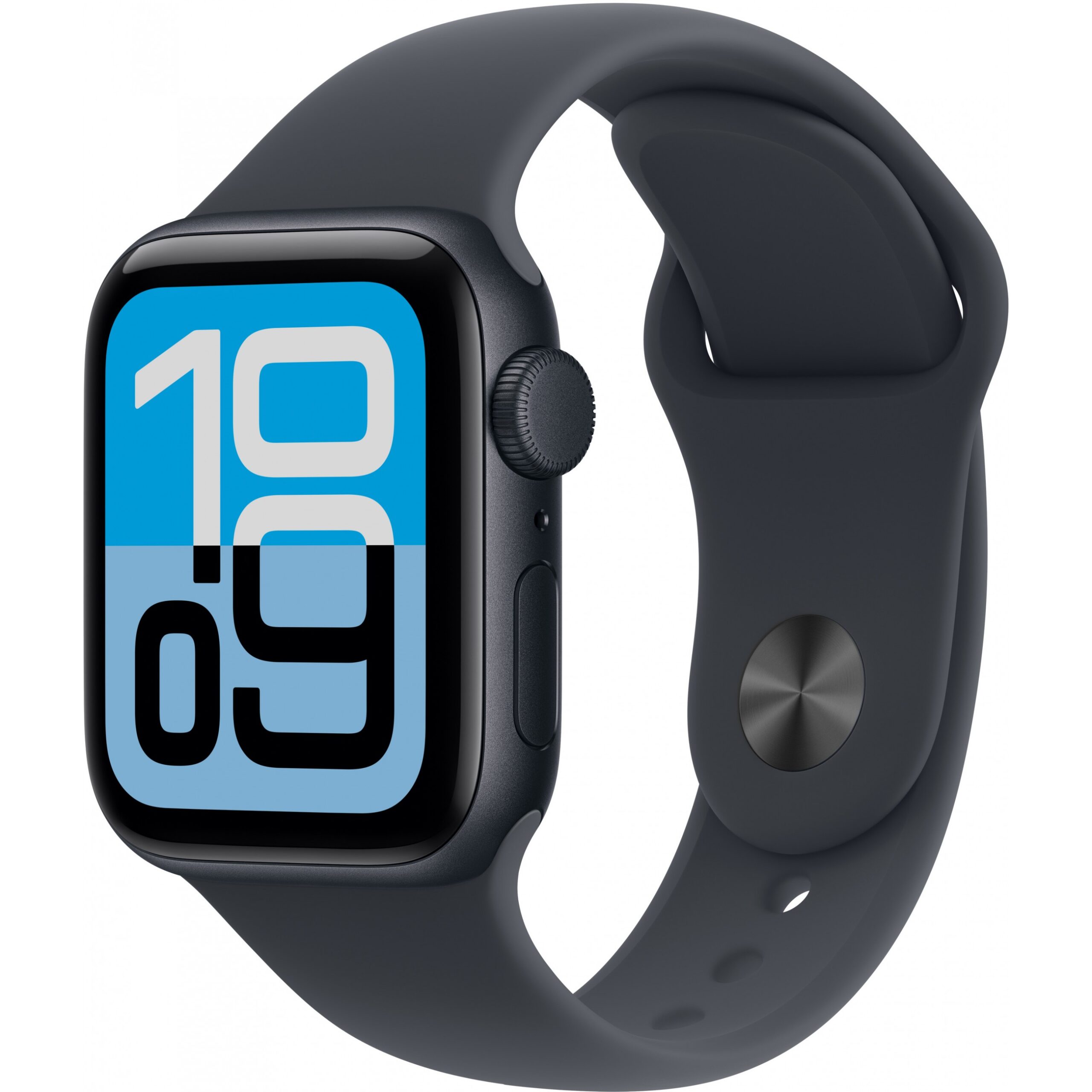 Apple Watch SE 3 / Cellular / 40mm / Aluminium Midnight Case with Midnight Sport Armband – S/M