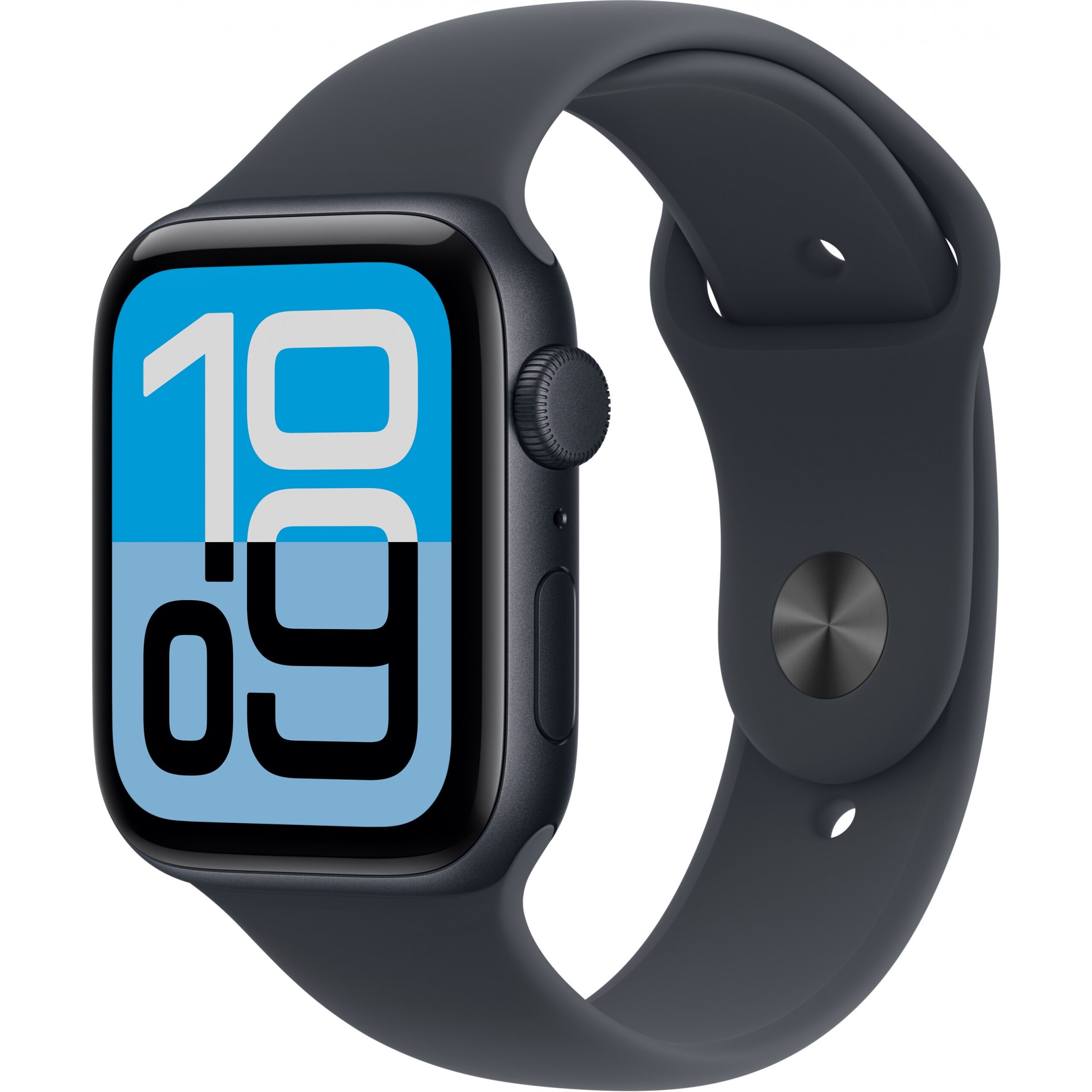 Apple Watch SE 3 / Cellular / 44mm / Aluminium Midnight Case with Midnight Sport Armband – S/M