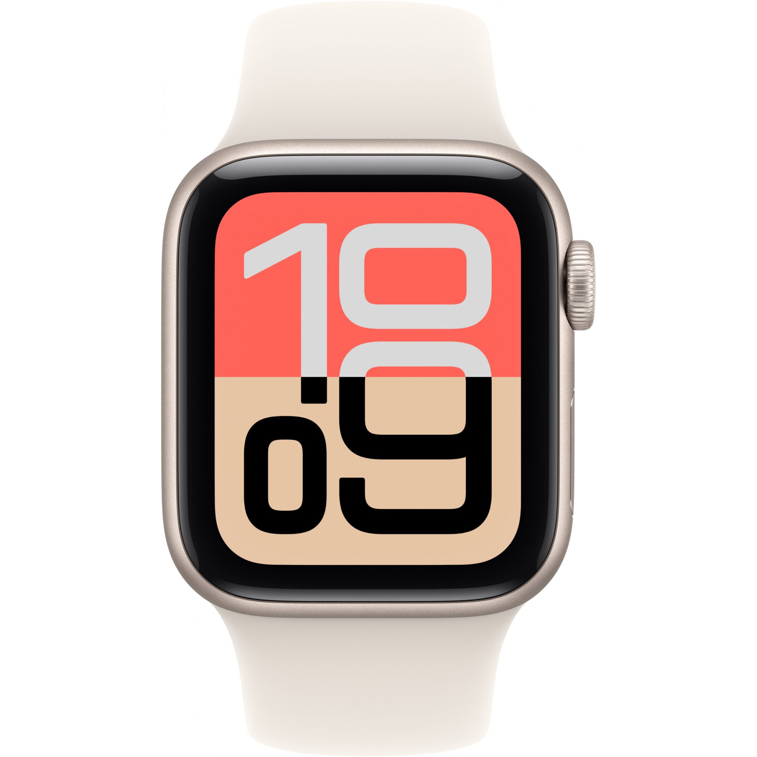 Apple Watch SE 3 / Cellular / 40mm / Aluminium Beige Case with Beige Sport Armband – S/M - Figura 2
