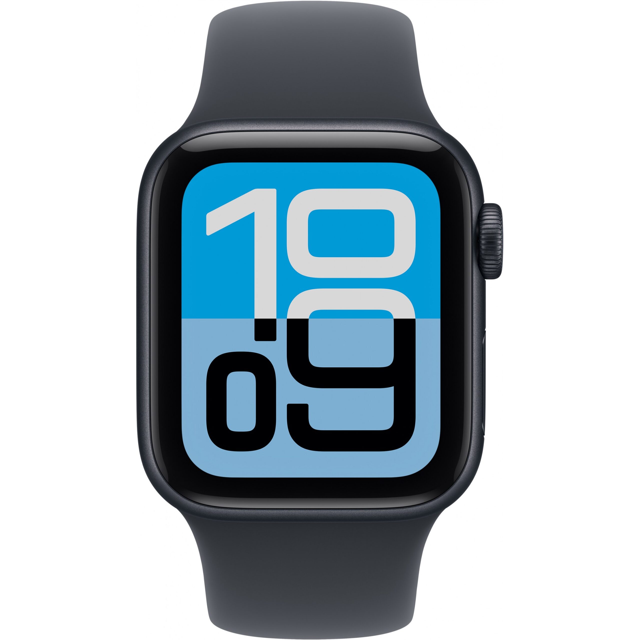 Apple Watch SE 3 / Cellular / 40mm / Aluminium Midnight Case with Midnight Sport Armband – S/M