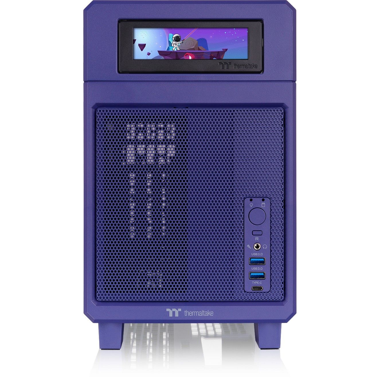 Kasë Mini Thermaltake TR100 – Vjollcë - Figura 2