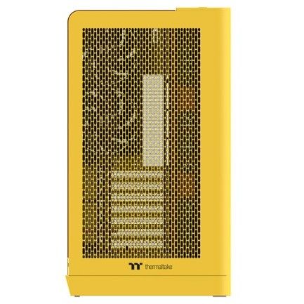 Kasë Midi Thermaltake View 390 Air – Verdhë - Figura 3