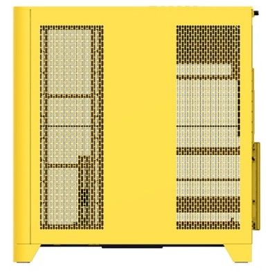 Kasë Midi Thermaltake View 390 Air – Verdhë - Figura 5