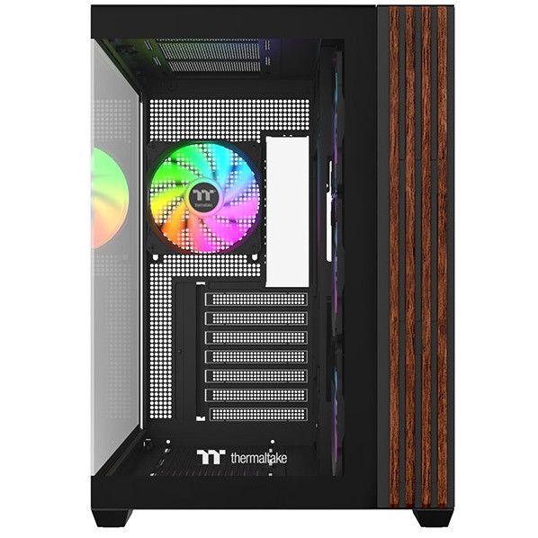 Kasë Midi Thermaltake View 380 WS / ARGB – Zezë - Figura 2