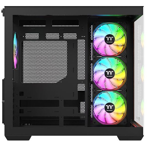 Kasë Midi Thermaltake View 380 WS / ARGB – Zezë - Figura 4
