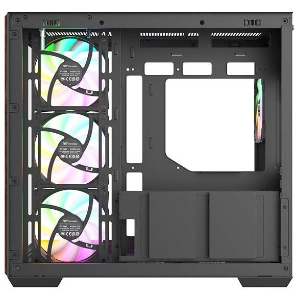 Kasë Midi Thermaltake View 380 WS / ARGB – Zezë - Figura 5