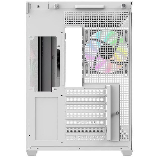 Kasë Midi Thermaltake View 380 WS / ARGB – Bardhë - Figura 3