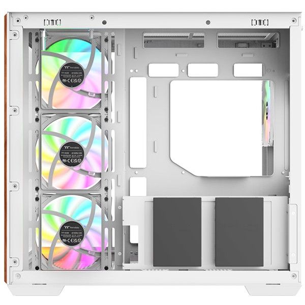 Kasë Midi Thermaltake View 380 WS / ARGB – Bardhë - Figura 5