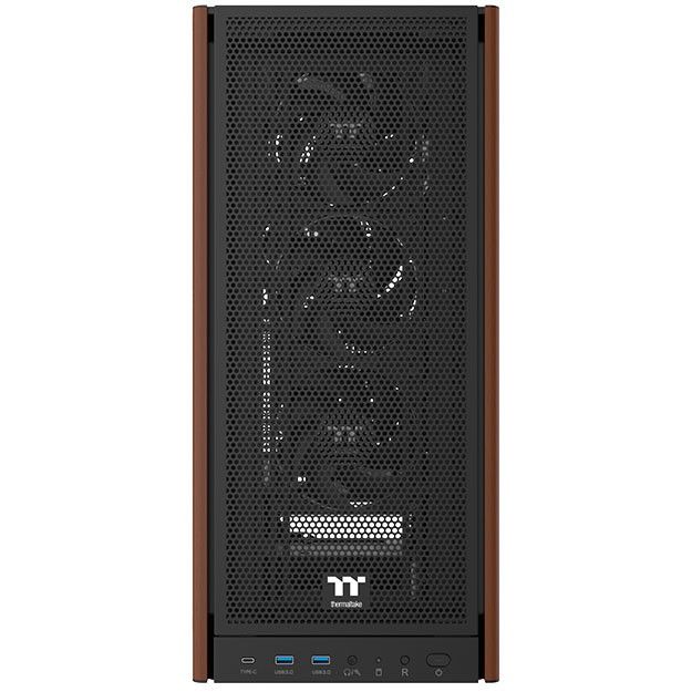 Kasë Midi Thermaltake S370 WS – Zezë - Figura 2