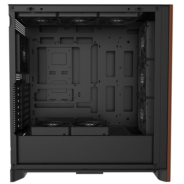 Kasë Midi Thermaltake S370 WS – Zezë - Figura 3