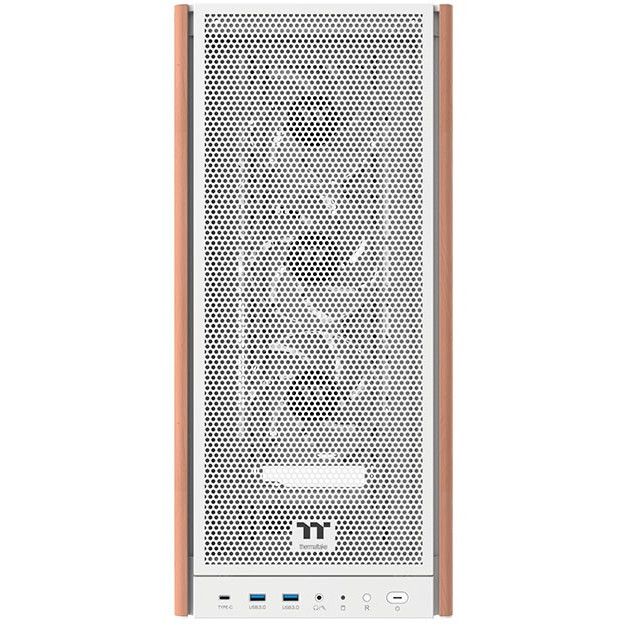 Kasë Midi Thermaltake S370 WS – Bardhë - Figura 2