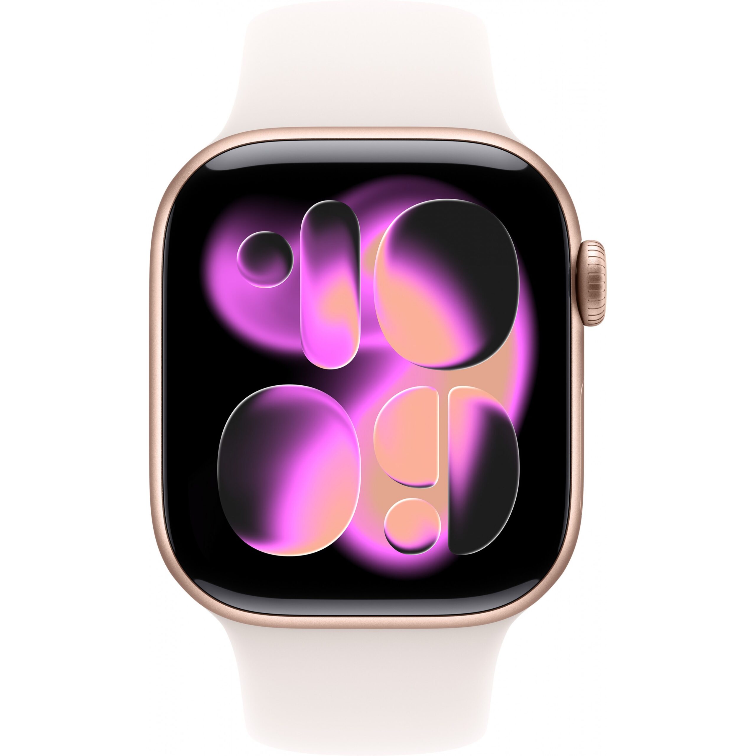 Apple Watch Series 11 Aluminium 42mm Rose Gold with Blush Pink Sport Band - M/L - Figura 2