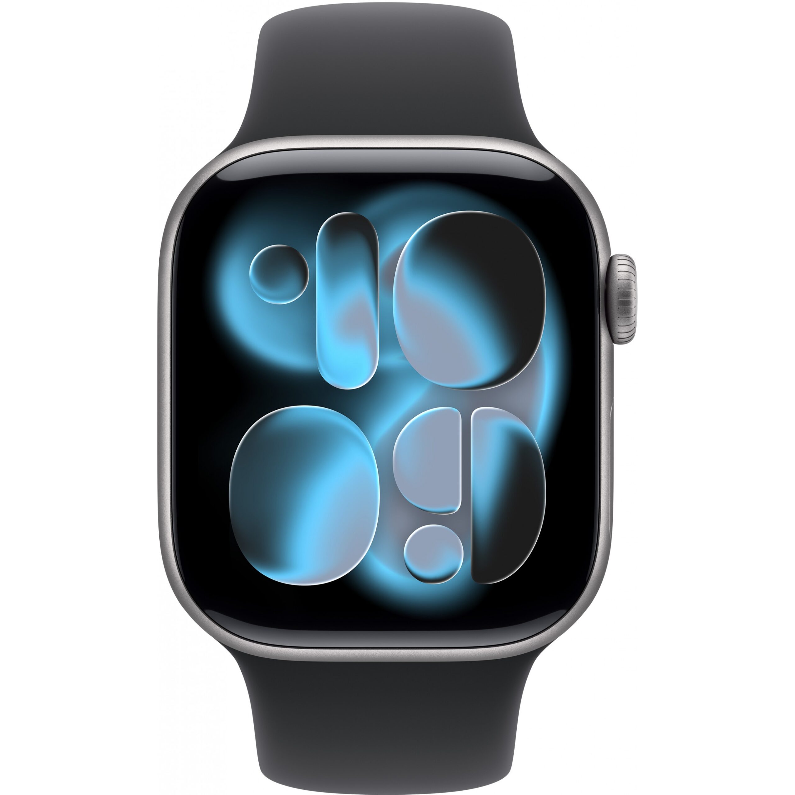 Apple Watch S11 / Cellular / 42mm / Aluminium Space Gray Case with Black Sport Armband – S/M - Figura 2