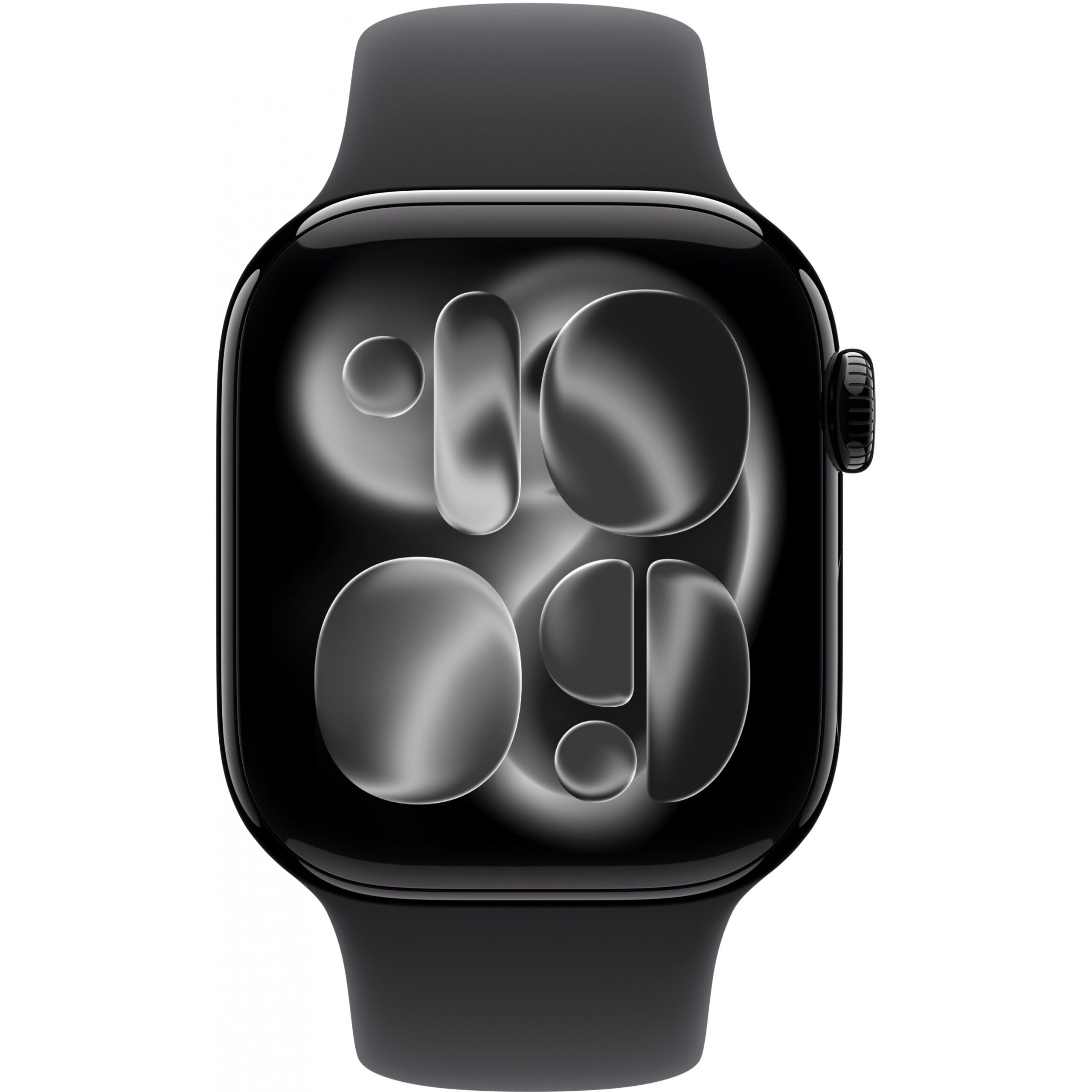 Apple Watch S11 / Cellular / 42mm / Aluminium Diamond Black Case with Black Sport Armband – S/M - Figura 2