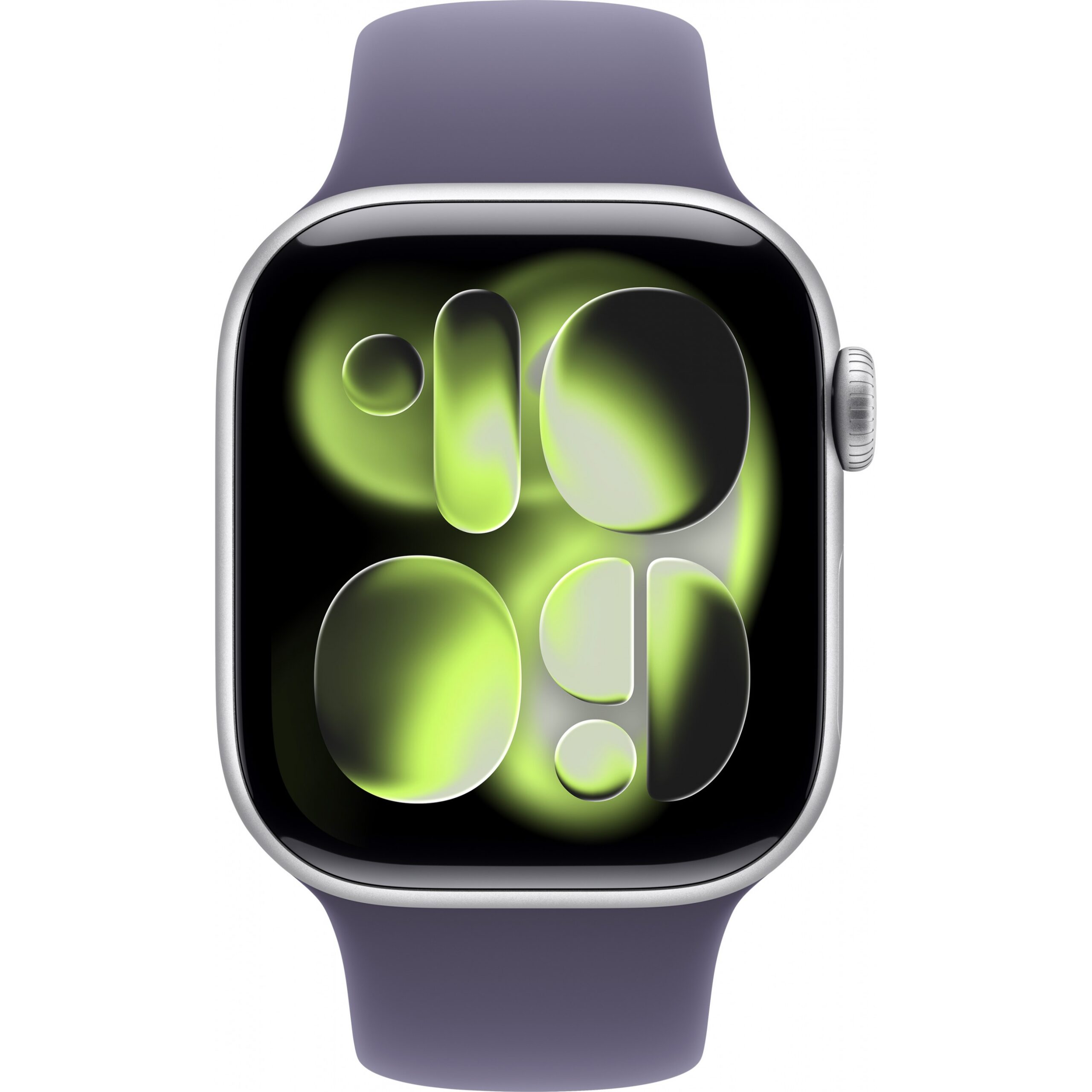Apple Watch S11 / Cellular / 42mm / Aluminium Silver Case with Fog Violet Sport Armband – M/L - Figura 2