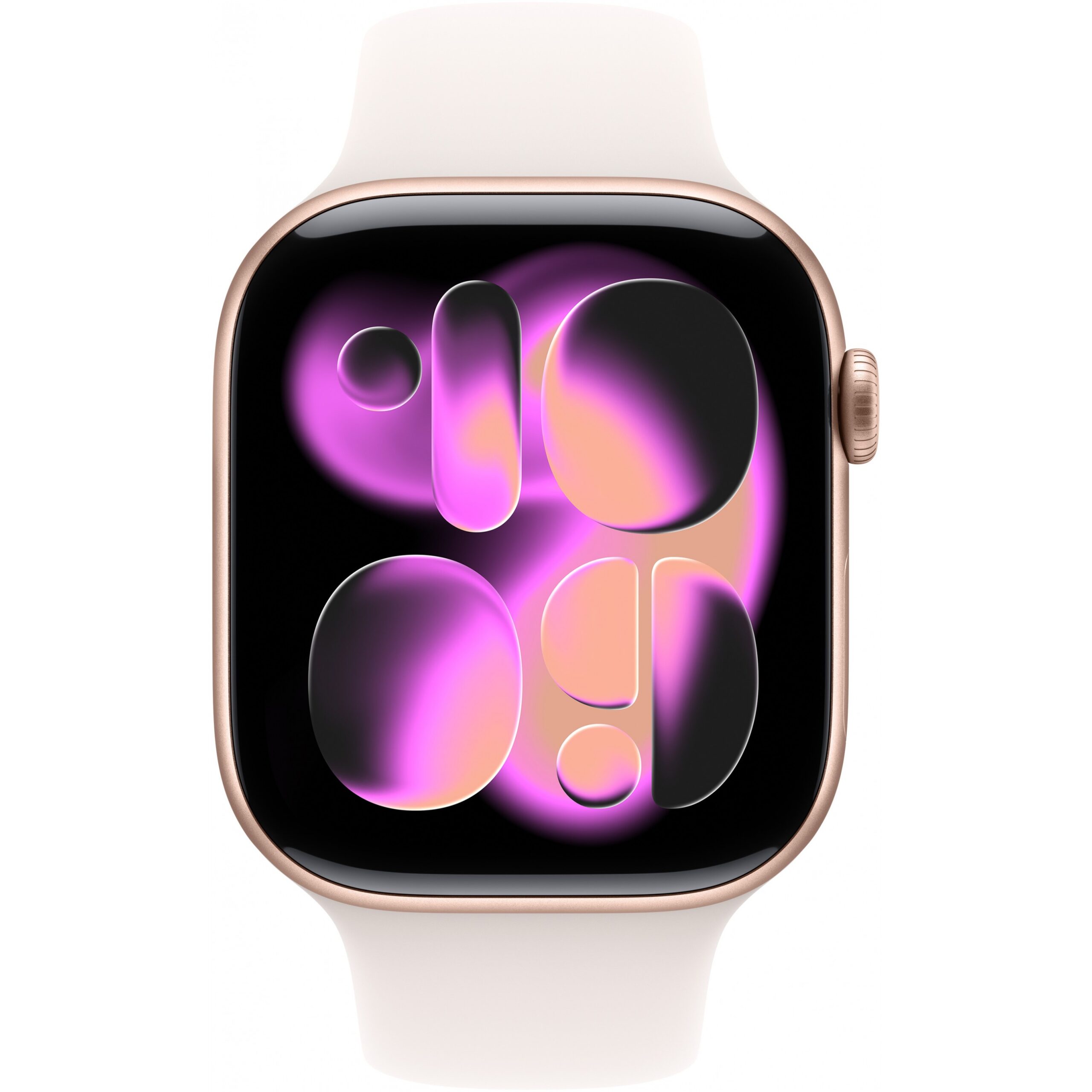 Apple Watch S11 / Cellular / 46mm / Aluminium Rose Gold Case with Pale Pink Sport Armband – M/L - Figura 2