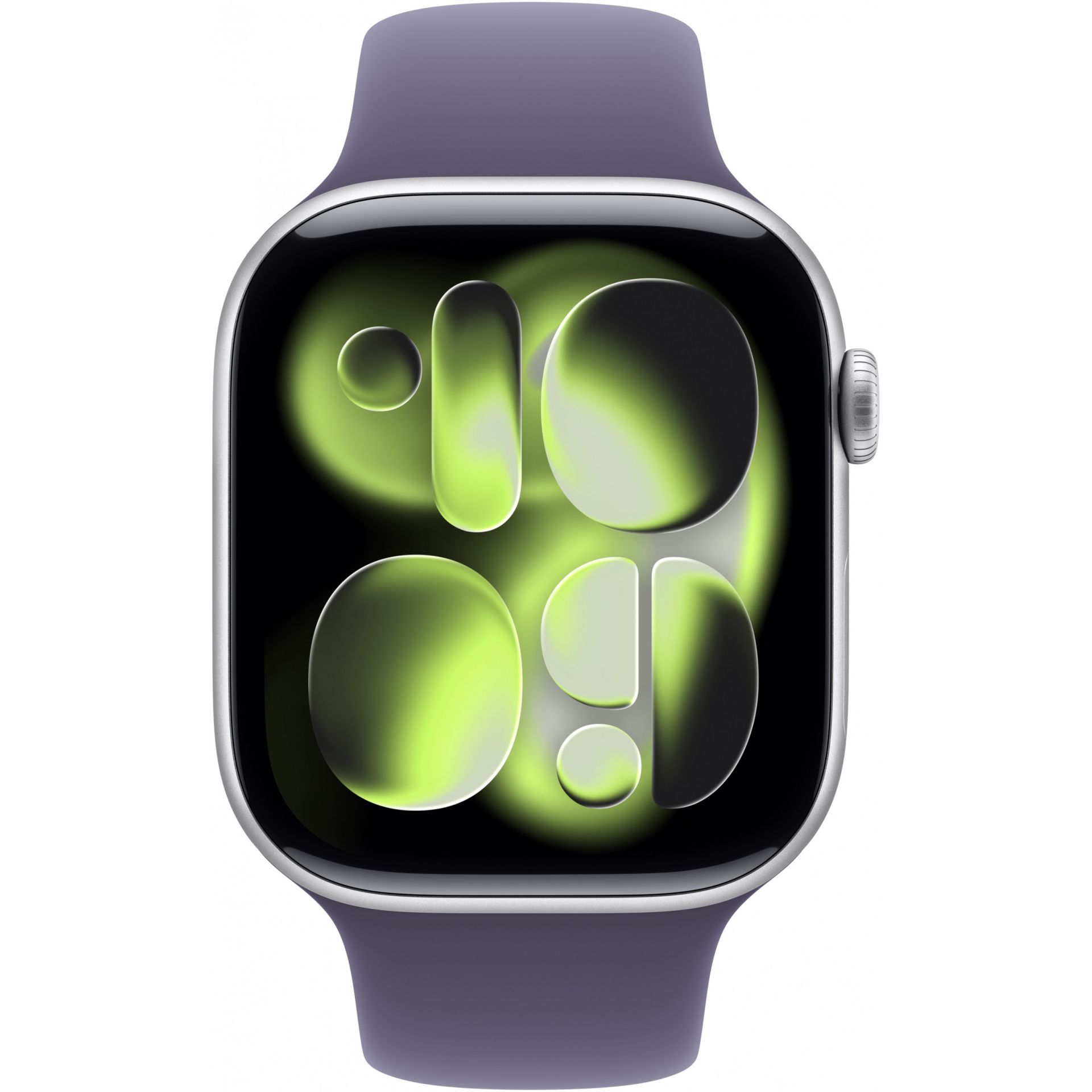 Apple Watch Series 11 / 42mm / GPS + Cellular / Silver Aluminium Case with Fog Violet Sport Band - M/L - Figura 2
