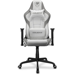 Karrige COUGAR Gaming Chair Armor Elite - Bardhë