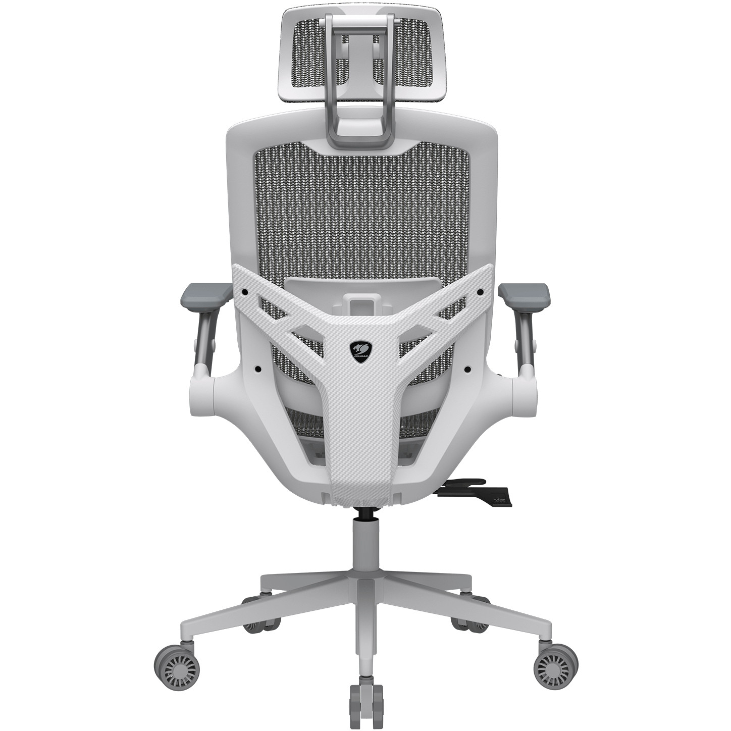 Karrige COUGAR Office/Gaming Chair Speeder One Mesh - Bardhë - Figura 2