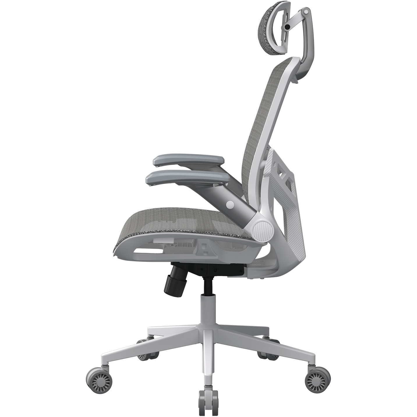 Karrige COUGAR Office/Gaming Chair Speeder One Mesh - Bardhë - Figura 3