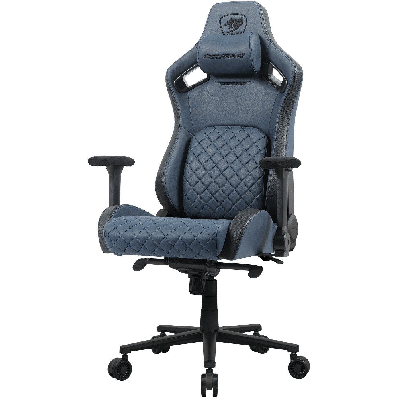Karrige COUGAR Gaming Chair Defensor S F - Blu - Figura 2