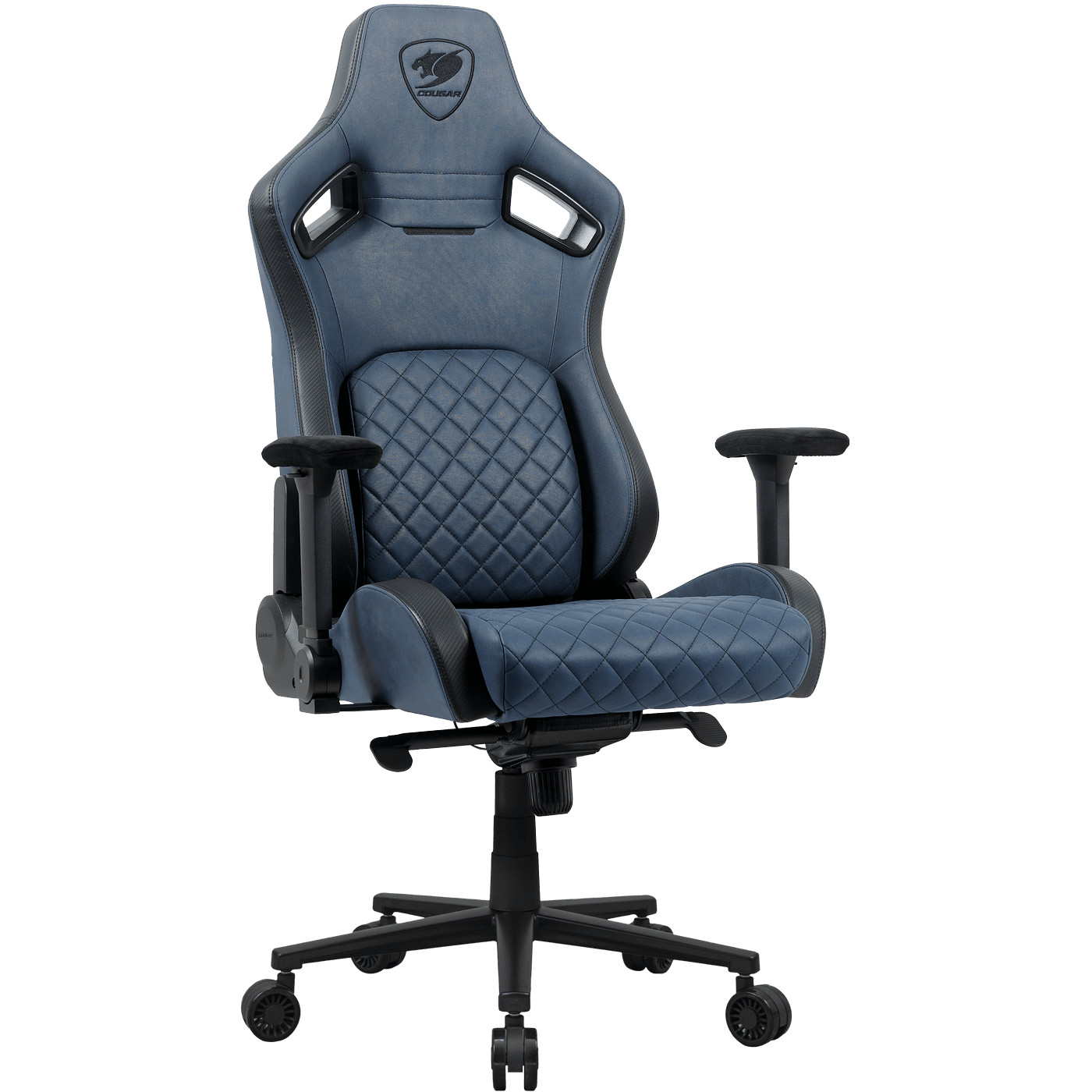 Karrige COUGAR Gaming Chair Defensor S F - Blu - Figura 4