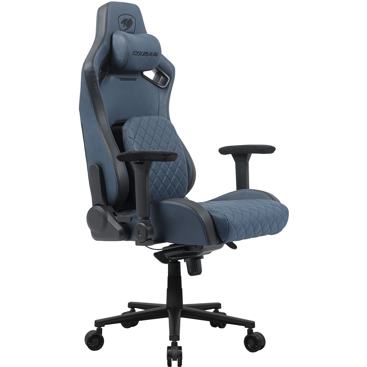 Karrige COUGAR Gaming Chair Defensor S F - Blu - Figura 5