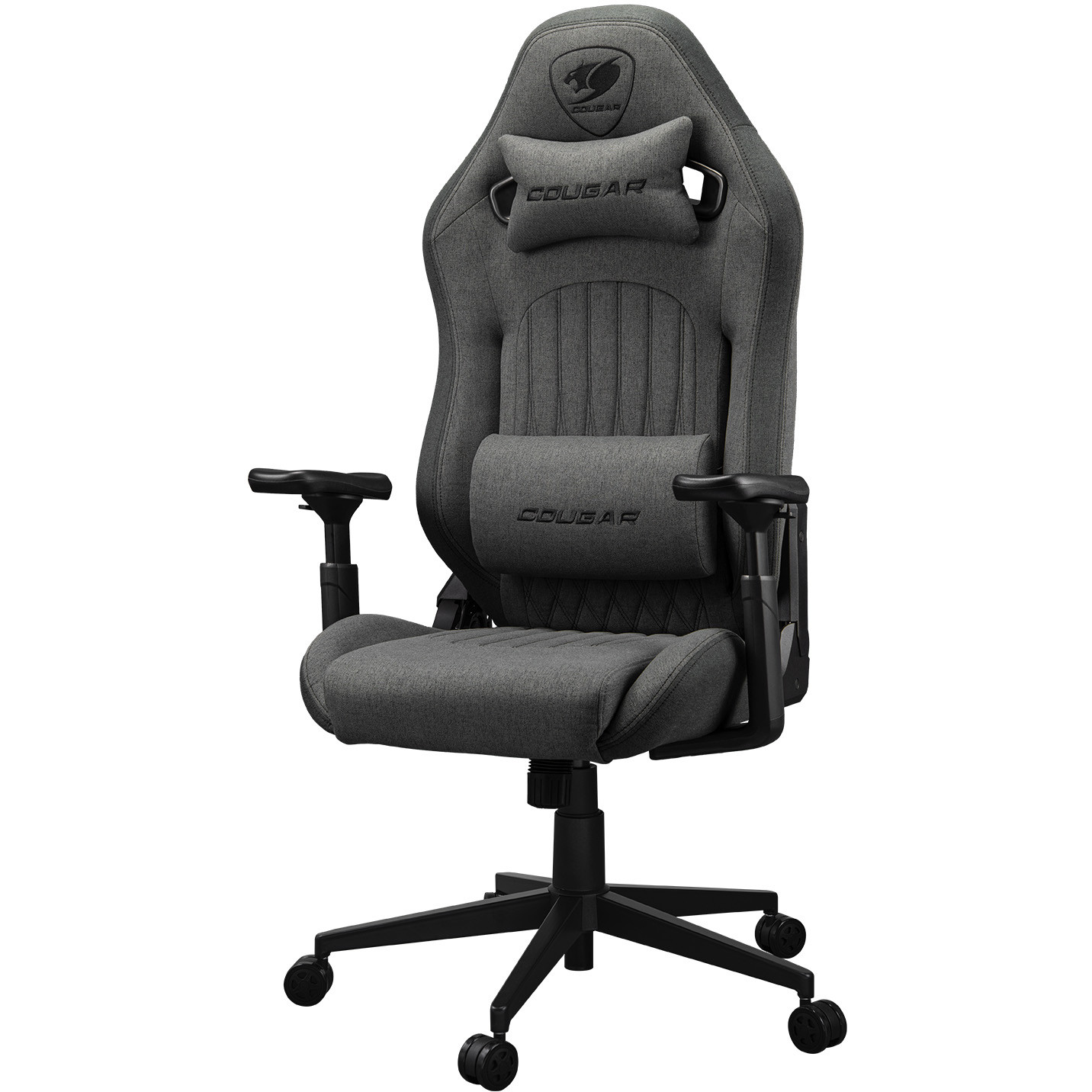 Karrige COUGAR Gaming Chair Explore Royal F - Gri/Zezë - Figura 2