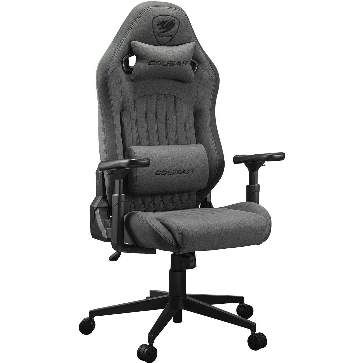 Karrige COUGAR Gaming Chair Explore Royal F - Gri/Zezë - Figura 3