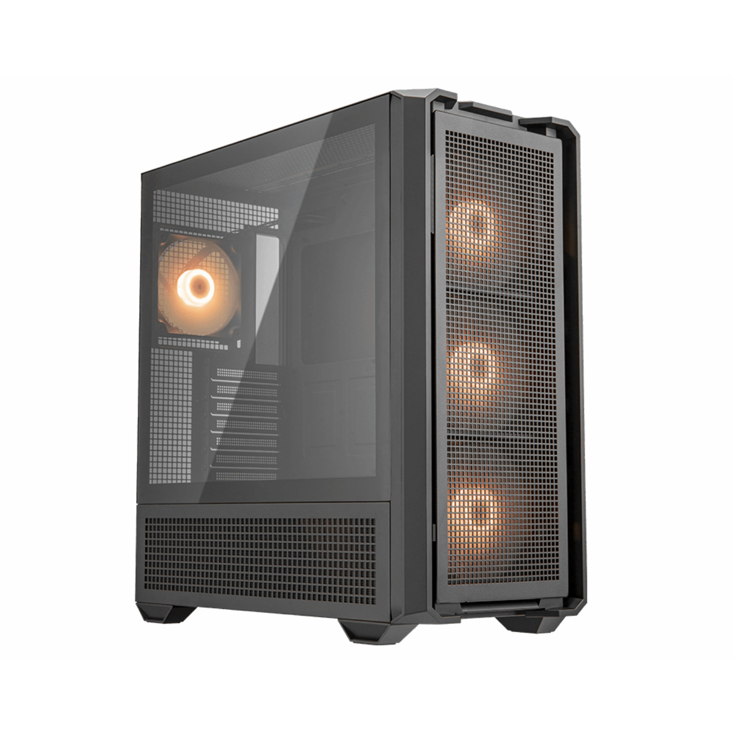 Kasë Tower COUGAR MX600 / ARGB – Zezë - Figura 4