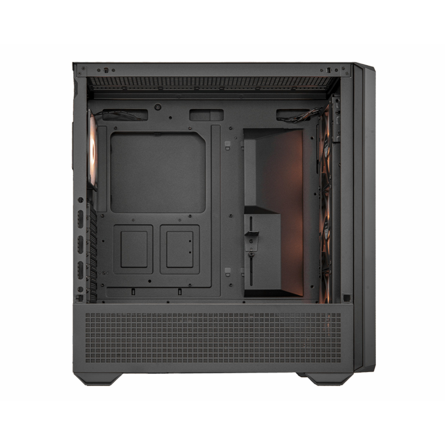 Kasë Tower COUGAR MX600 / ARGB – Zezë - Figura 5