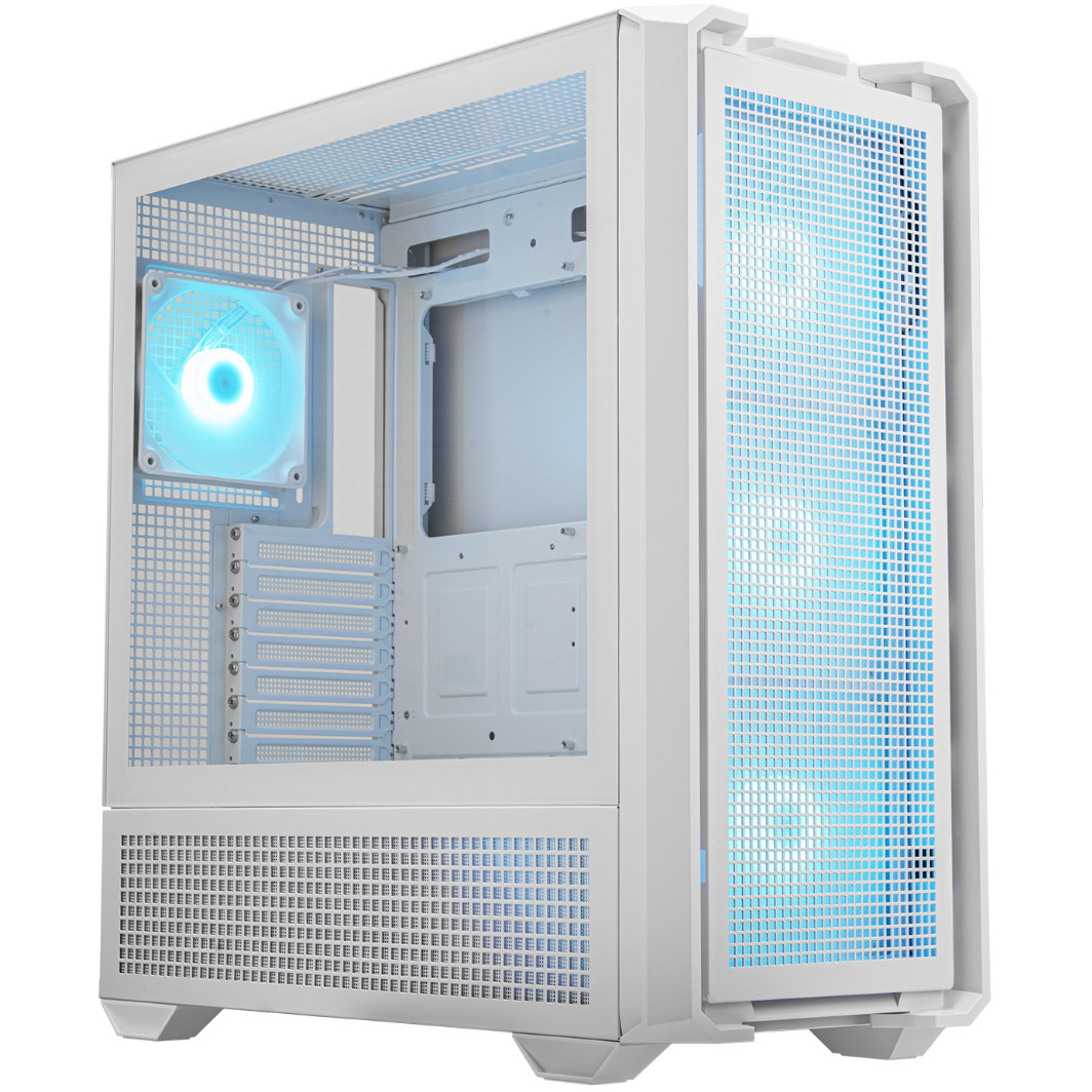 Kasë Tower COUGAR MX600 / ARGB – Bardhë - Figura 2