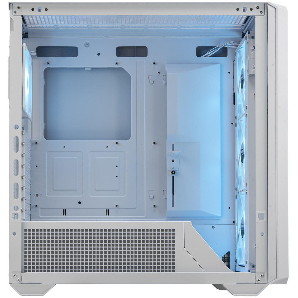 Kasë Tower COUGAR MX600 / ARGB – Bardhë - Figura 3