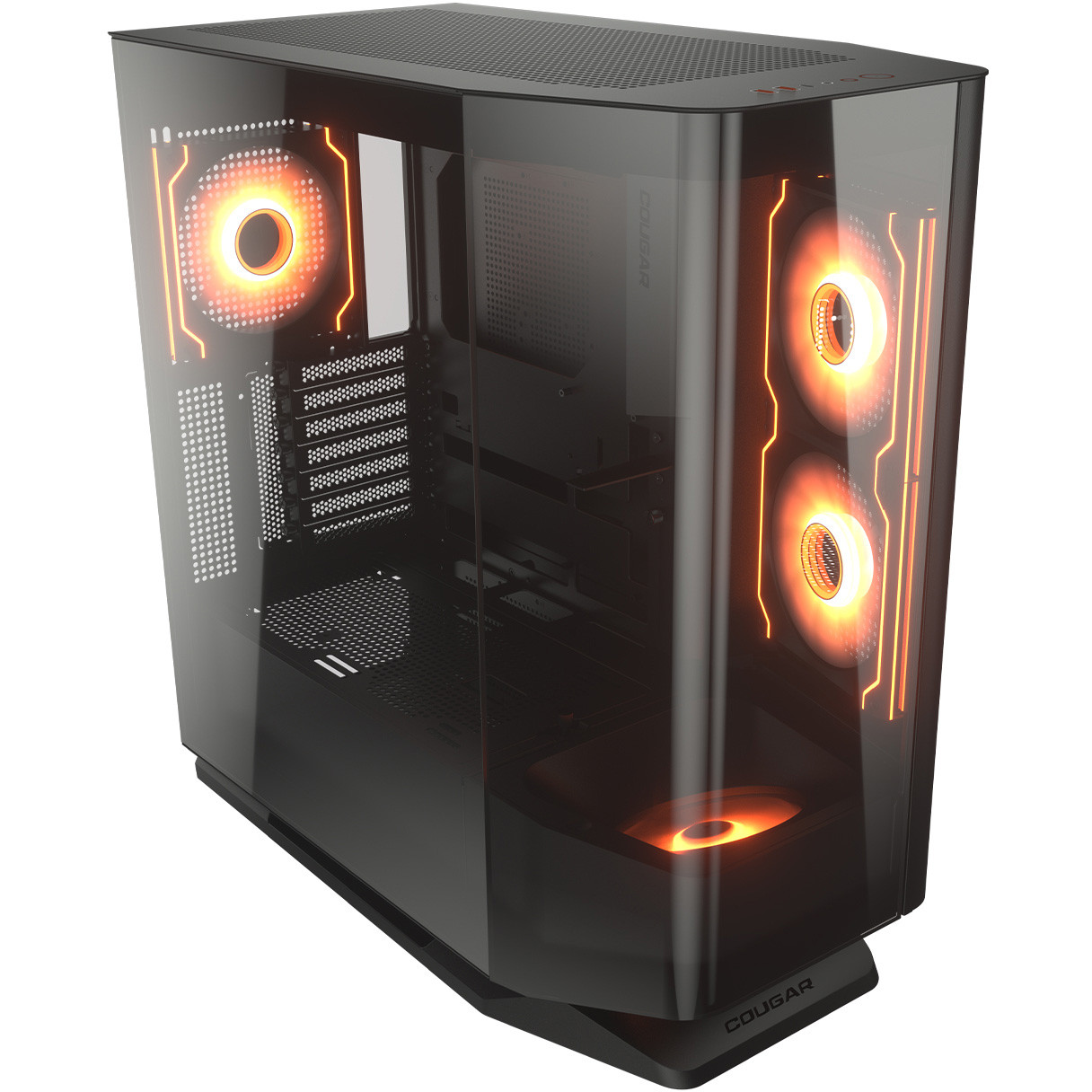 Kasë Midi COUGAR FV270 / ARGB – Zezë - Figura 3