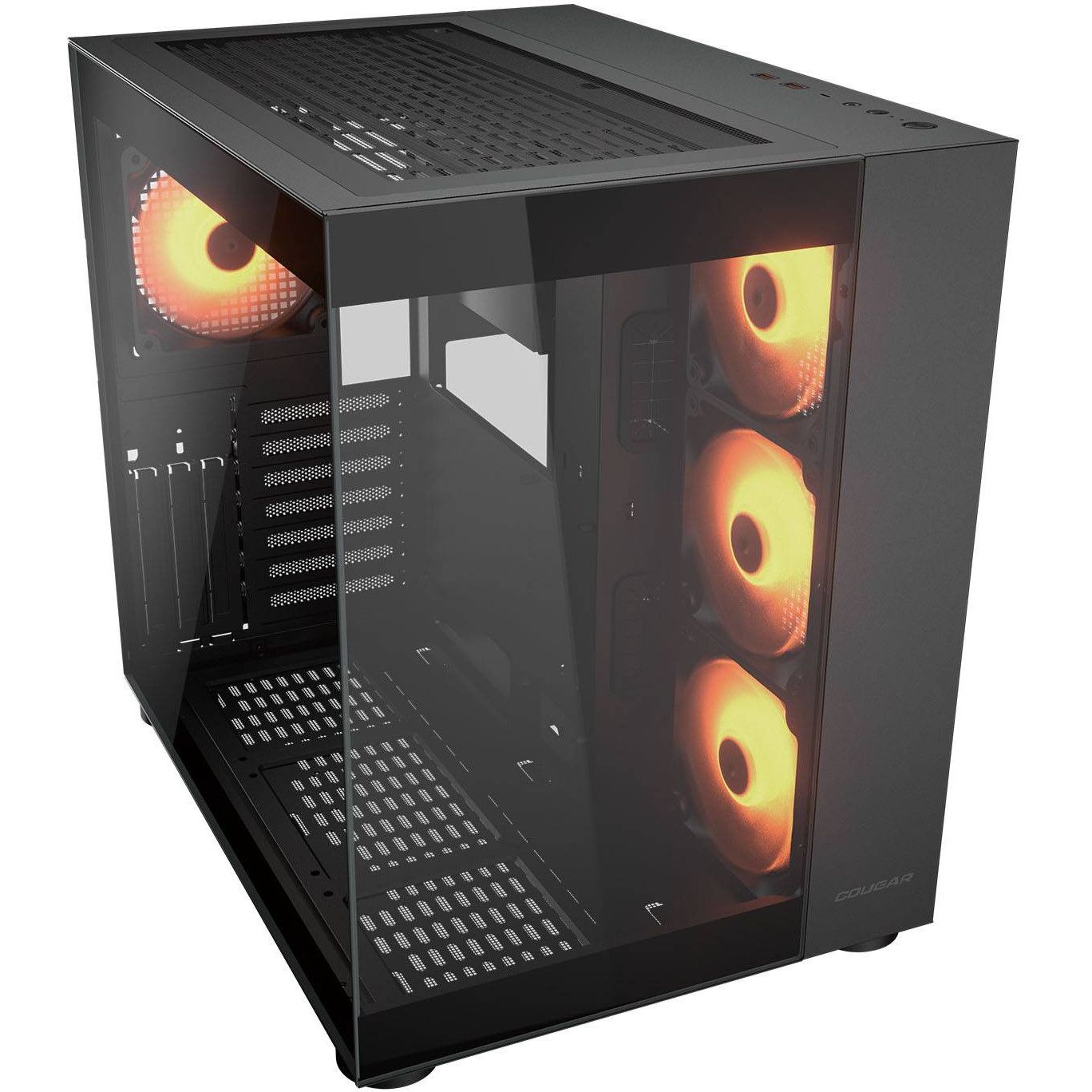 Kasë Midi COUGAR FV150 / ARGB – Zezë - Figura 2