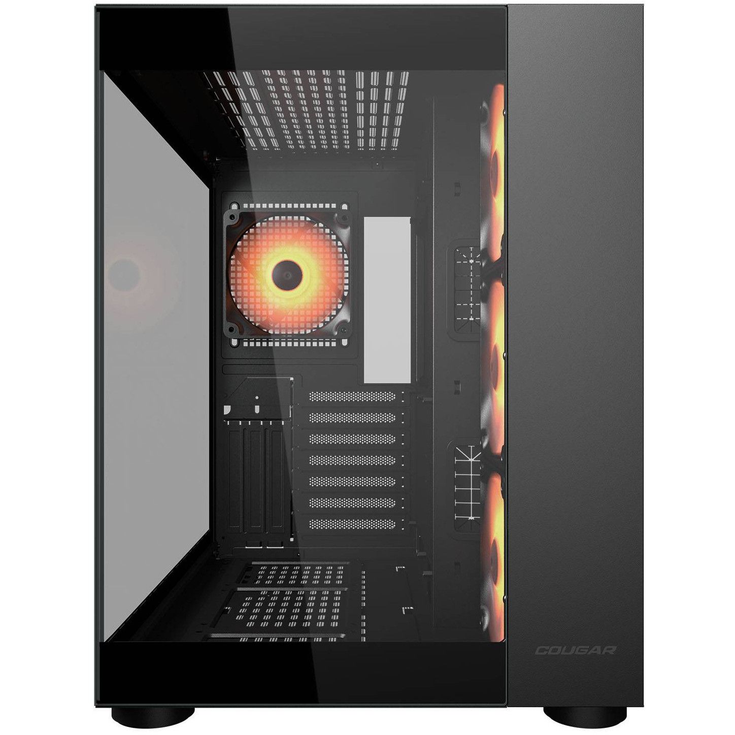 Kasë Midi COUGAR FV150 / ARGB – Zezë - Figura 3