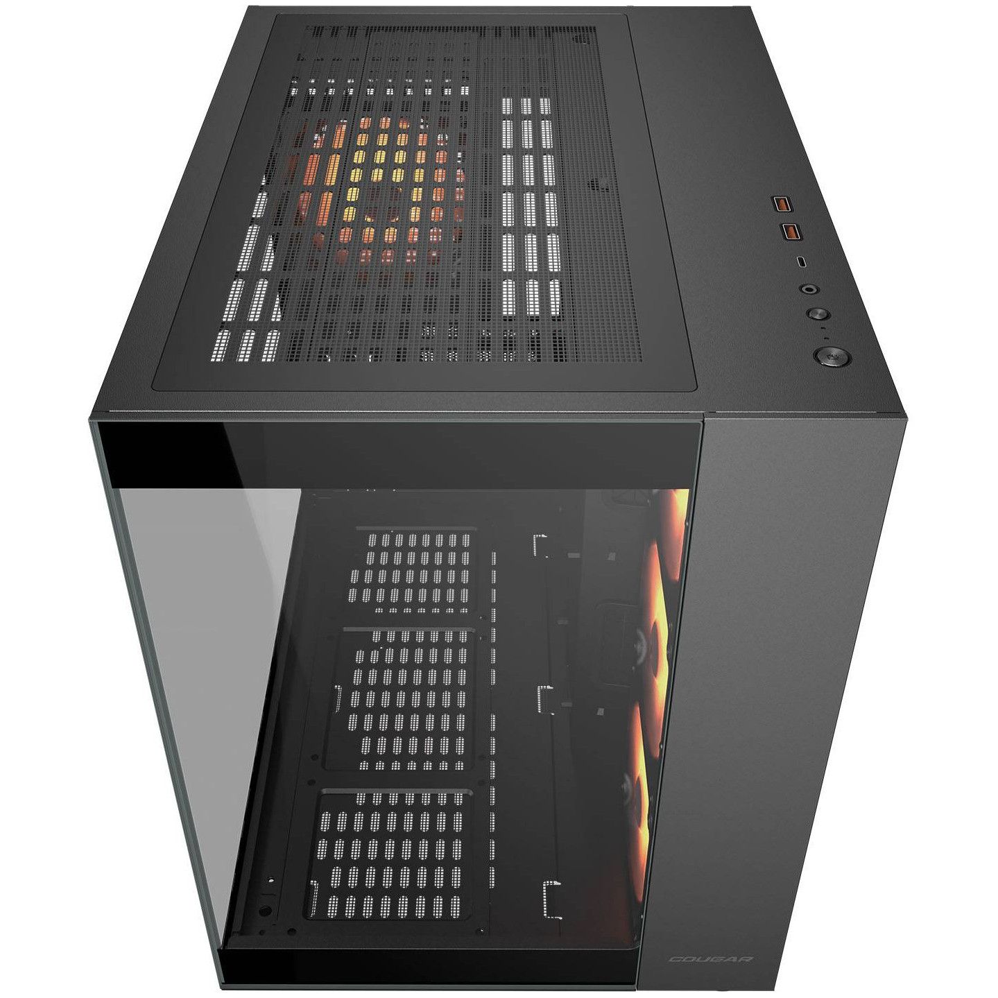 Kasë Midi COUGAR FV150 / ARGB – Zezë - Figura 4