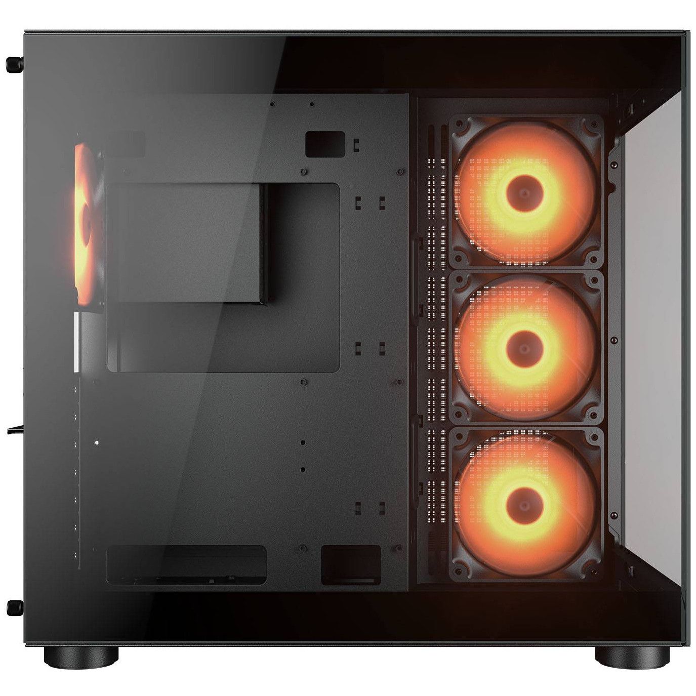 Kasë Midi COUGAR FV150 / ARGB – Zezë - Figura 6