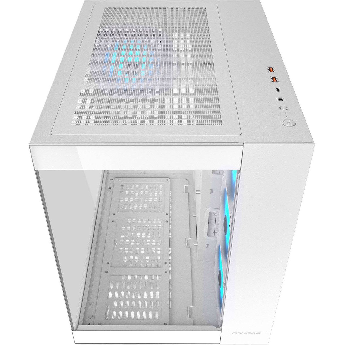 Kasë Midi COUGAR FV150 / ARGB – Bardhë - Figura 4