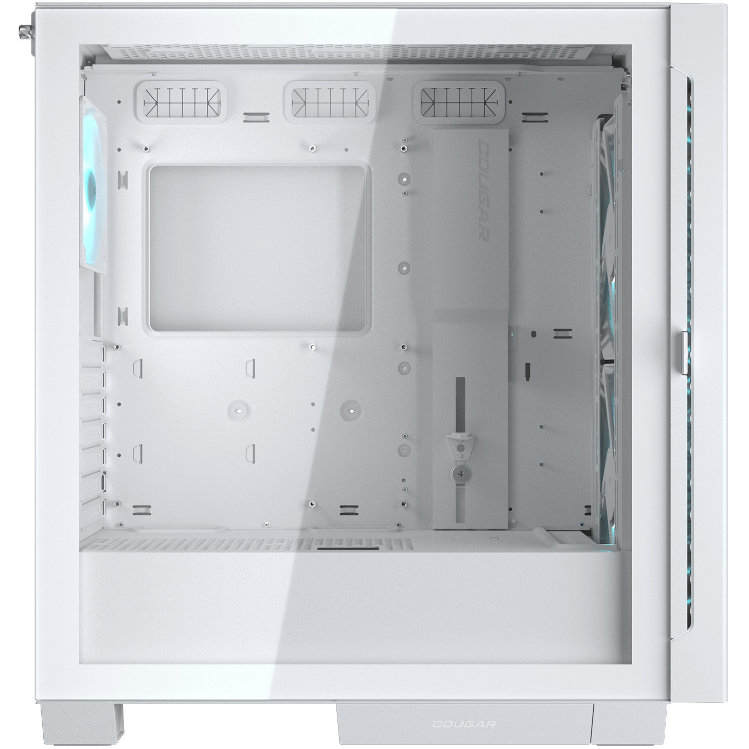 Kasë Midi COUGAR Airface ECO / ARGB – Bardhë - Figura 3