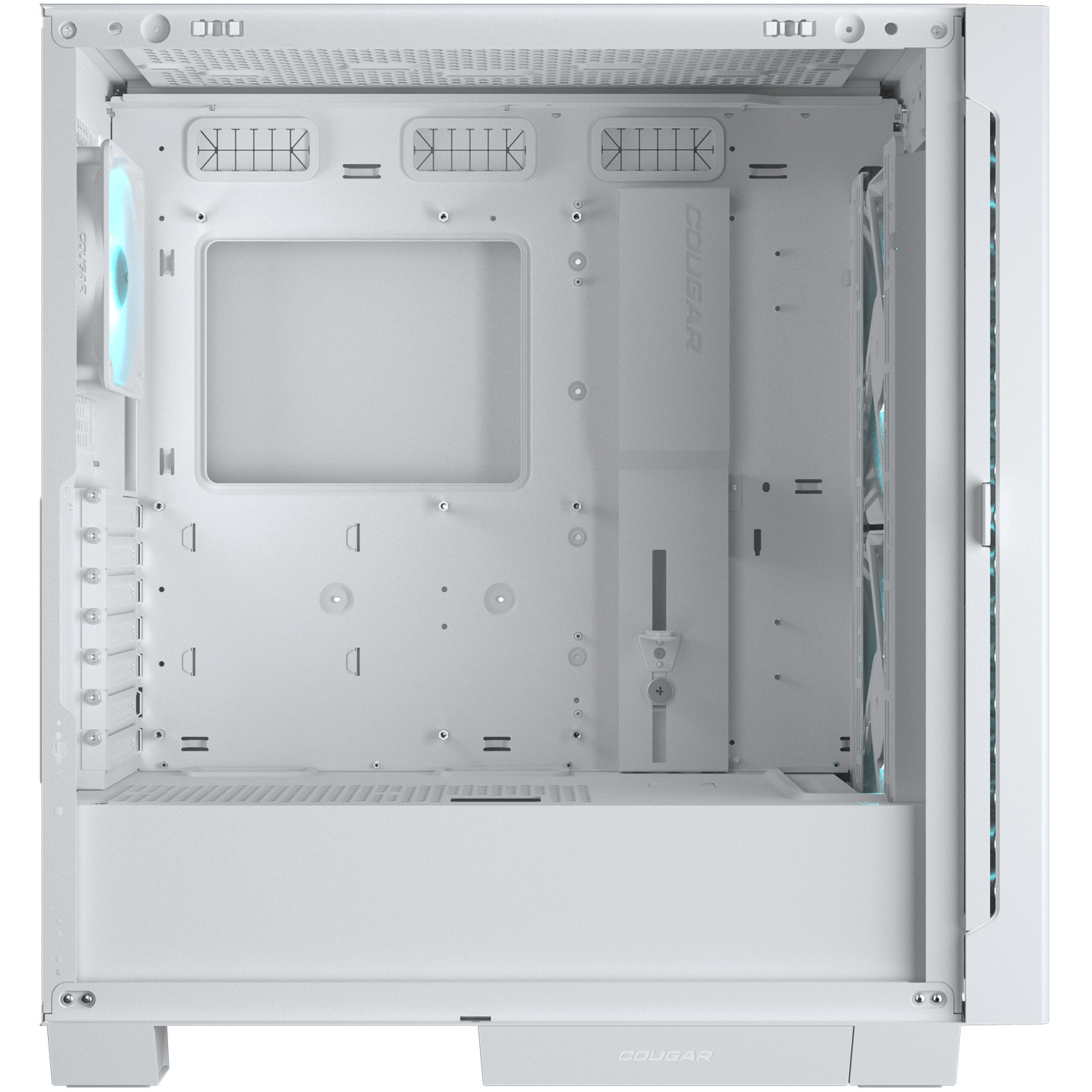 Kasë Midi COUGAR Airface ECO / ARGB – Bardhë - Figura 4