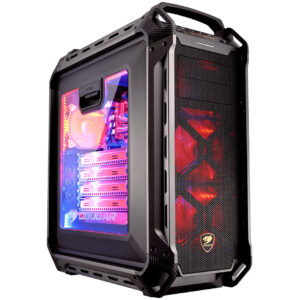 Kasë Midi COUGAR Panzer Max – Zezë
