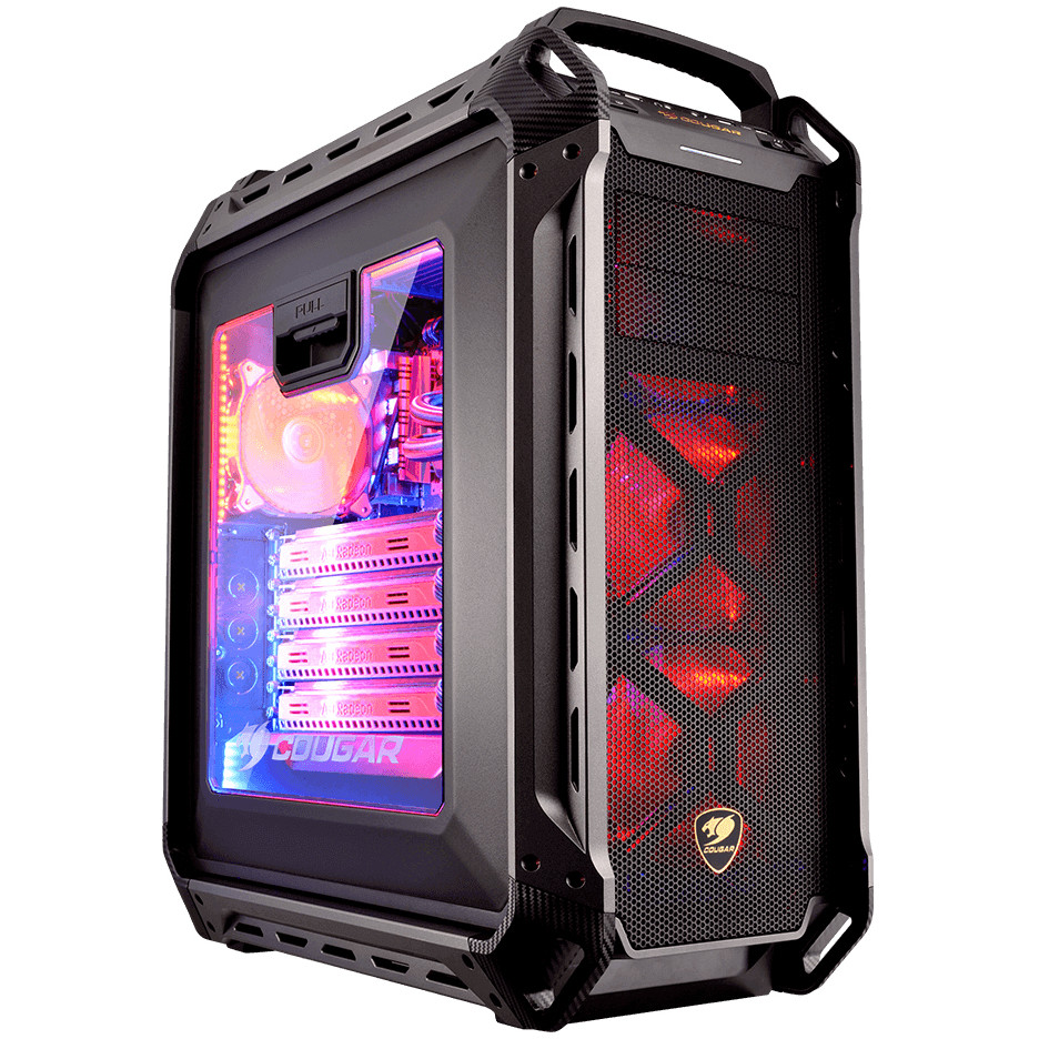 Kasë Midi COUGAR Panzer Max – Zezë