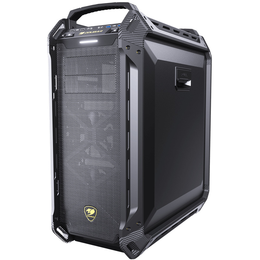 Kasë Full‑Tower COUGAR Panzer Max‑G – Zezë