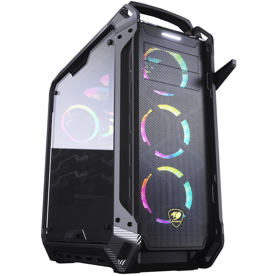 Kasë Full‑Tower COUGAR Panzer Max‑G – Zezë - Figura 2