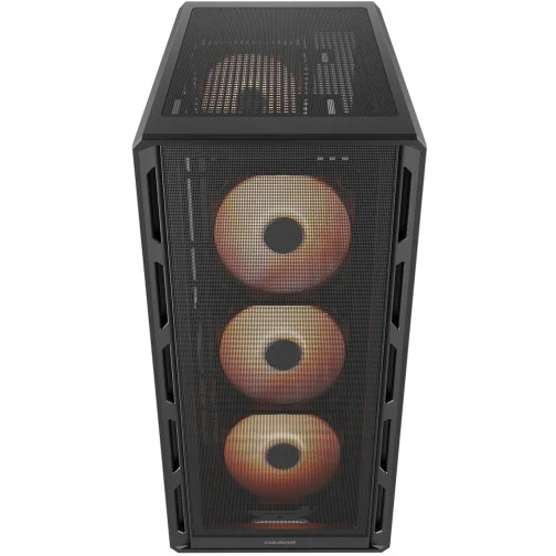 Kasë Midi COUGAR Airface Pure PRO / ARGB – Zezë - Figura 4