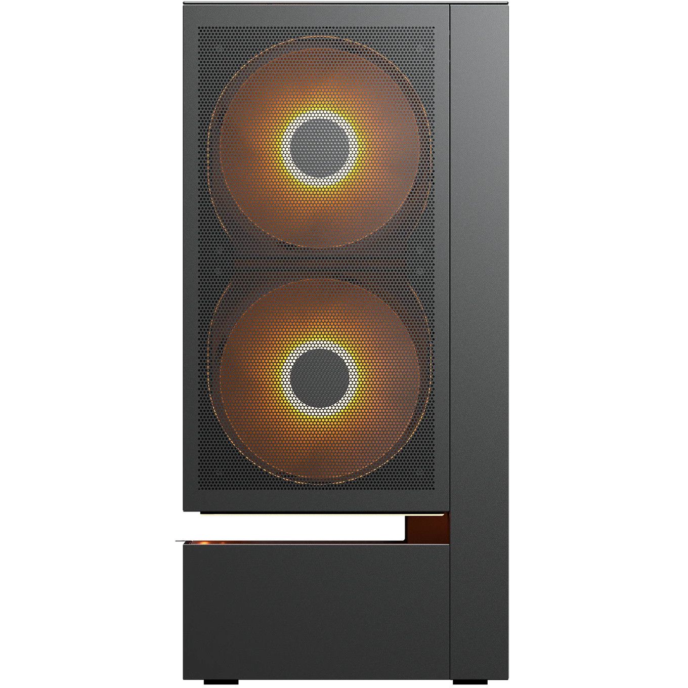 Kasë Midi COUGAR CFV235 / ARGB / Mesh - Zezë - Figura 2