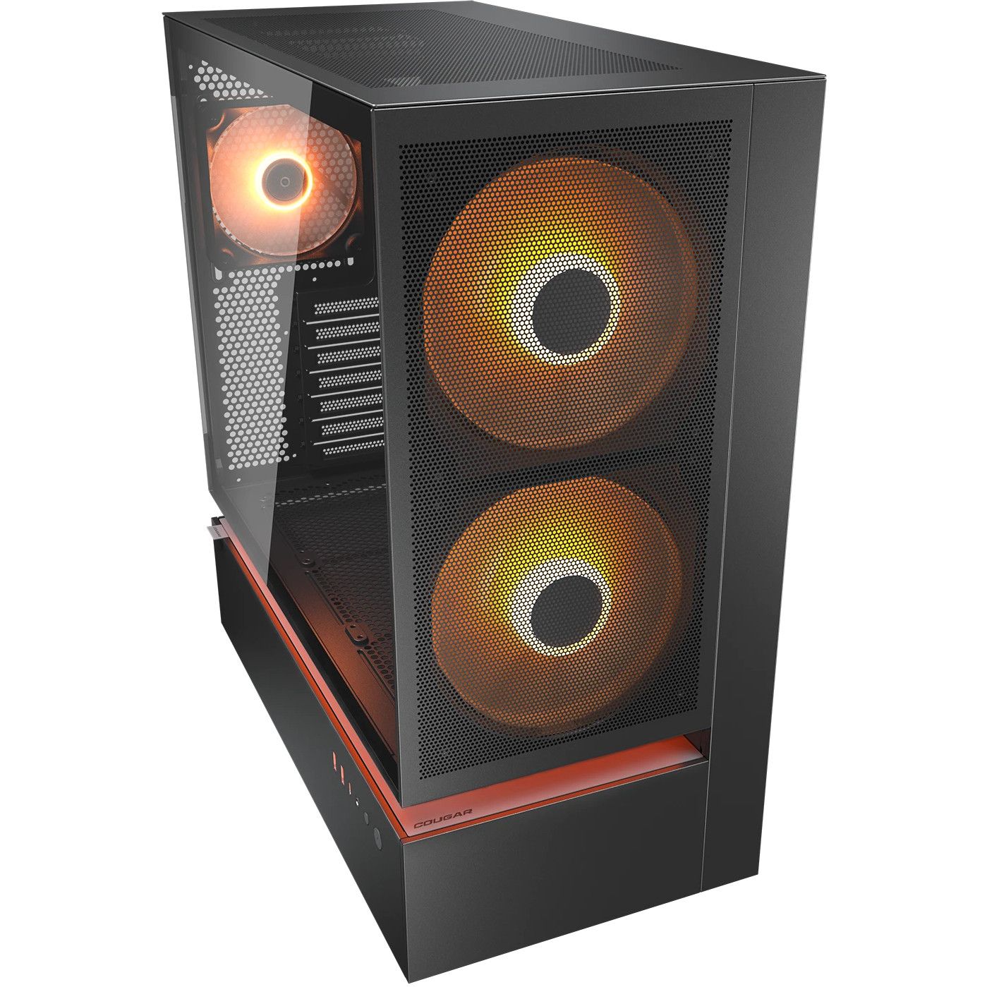 Kasë Midi COUGAR CFV235 / ARGB / Mesh - Zezë - Figura 4